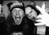Corey Taylor and Joey Jordison