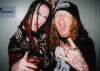 wednesday and corey taylor...